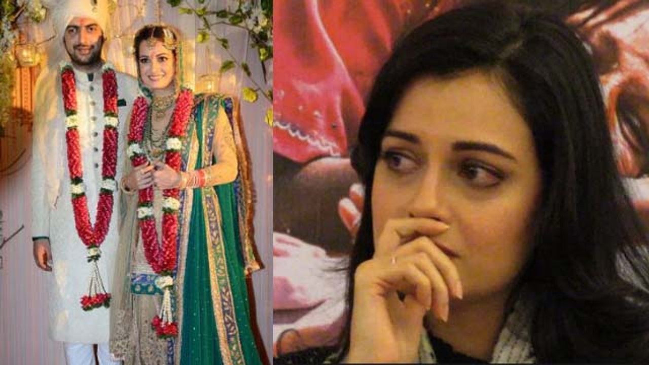 Dia Mirza announces her separation with husband Sahil Sangha; Here's Why | FilmiBeat
