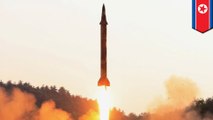 North Korea fires two ballistic missiles into the Sea of Japan