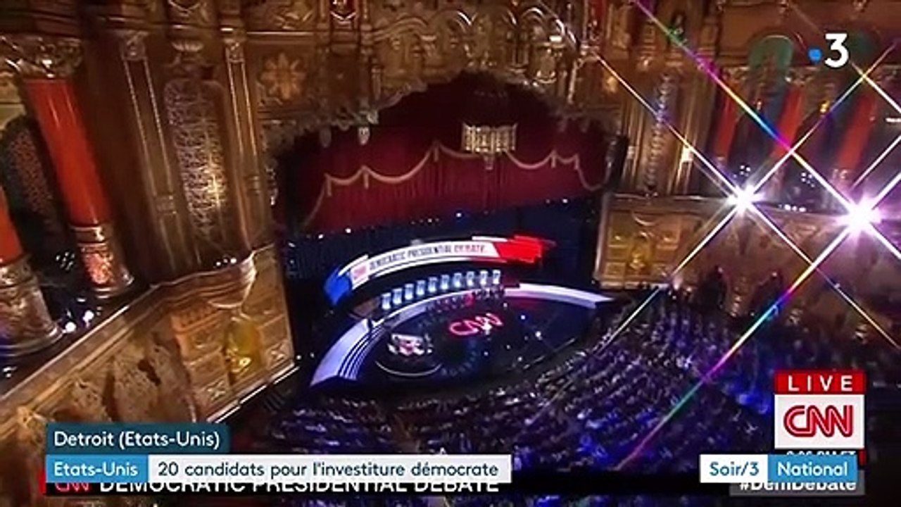 États-Unis : 20 candidats pour l'investiture démocrate