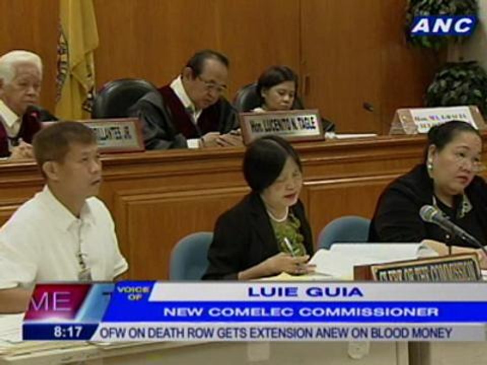 Luie Guia, Al Parreño named new COMELEC Commissioners