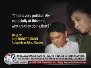 Imelda's jewelry collection to be shown to public