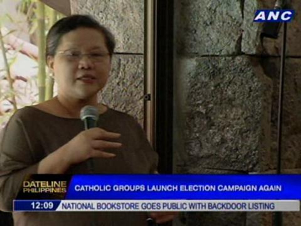 Catholic vote PH to put up website on candidates' stand on issues