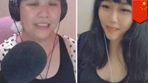 Glitch outs 'young' Chinese live-streamer as 58yo auntie