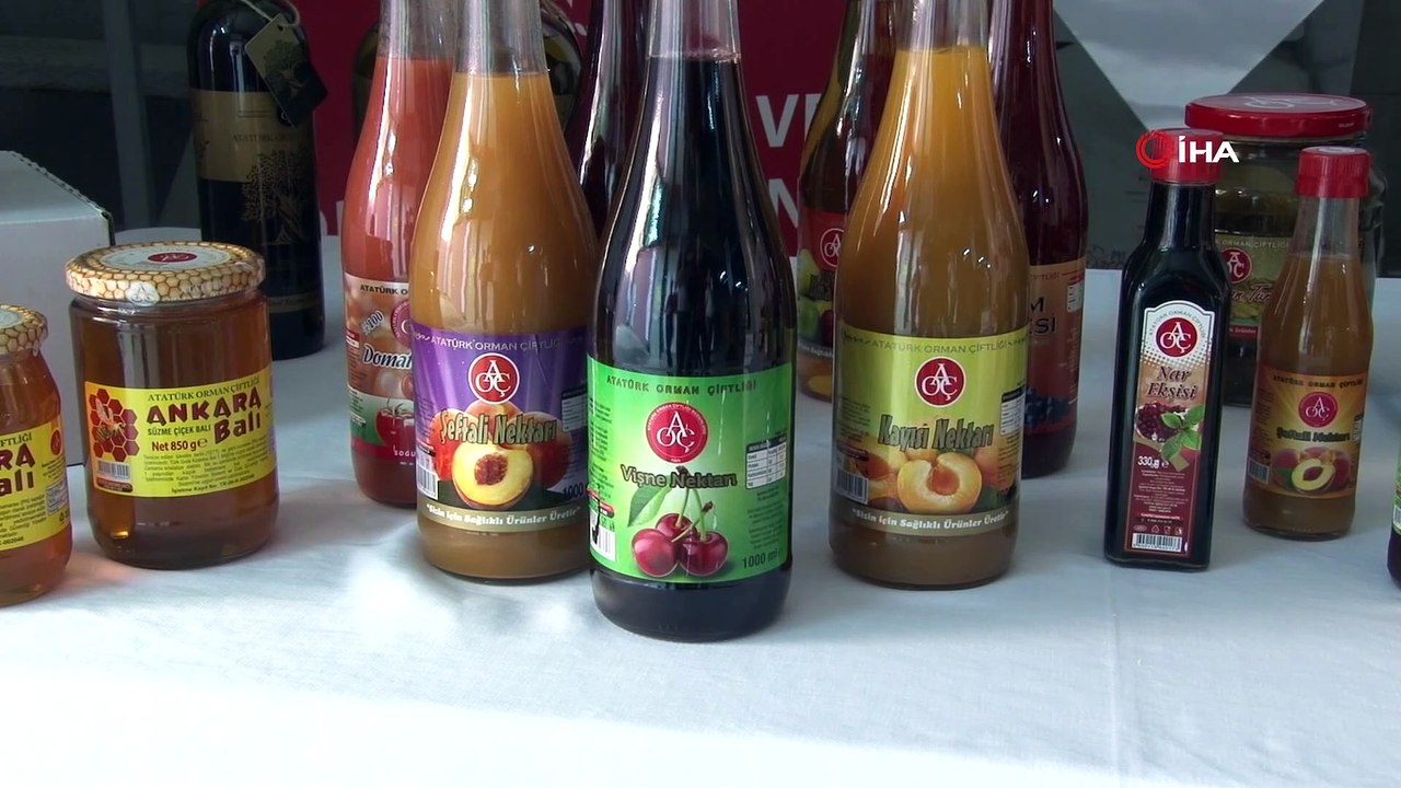 Atatürk Orman Çiftliği ürünleri artık bir ‘tık’ kadar yakın