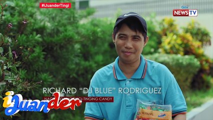 iJuander: Tindero, dinadaan sa pagdi-DJ ang pagbebenta ng candy sa bus!