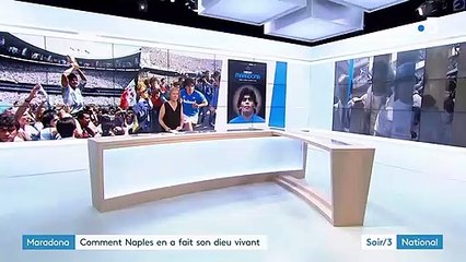 Comment Naples a fait de Maradona son Dieu vivant ?