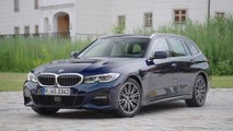Der neue BMW 3er Touring Exterieurdesign - Dynamisch gestaltete Touring-Proportionen