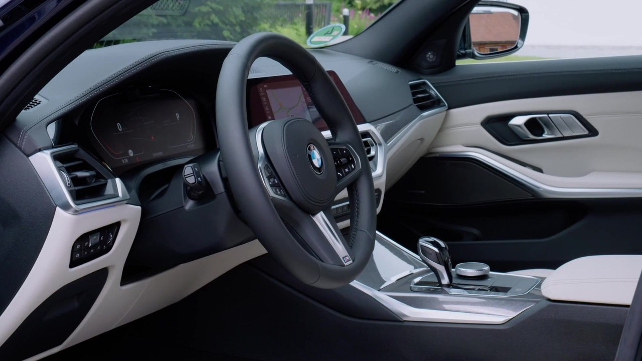 Der neue BMW 3er Touring Interieur - Moderne Funktionalität in einem Premium-Ambiente
