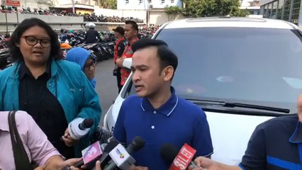 LIVE REPORT: Ruben Onsu Blak-blakan soal Restoran Bensu Kebakaran