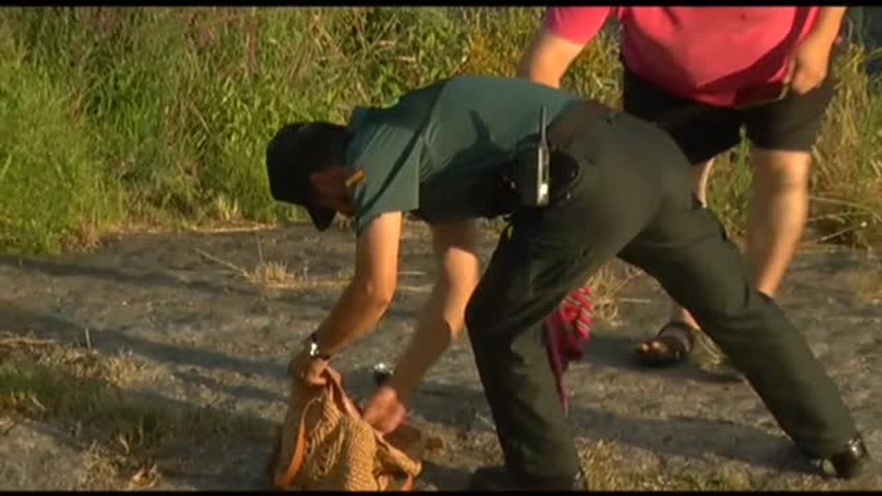 Encuentran el cuerpo de una mujer ahogada en Salvaterra do Miño