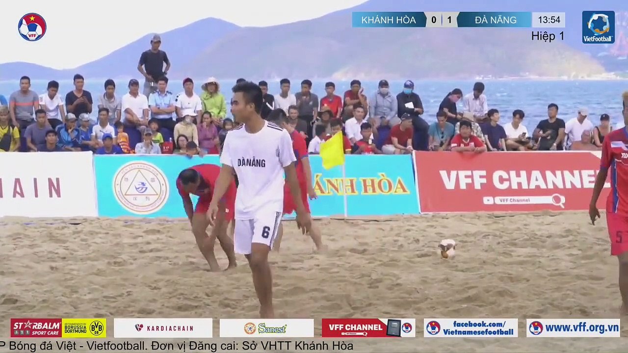 Trực tiếp | Trận chung kết | Khánh Hòa - Đà Nẵng | VFF Channel