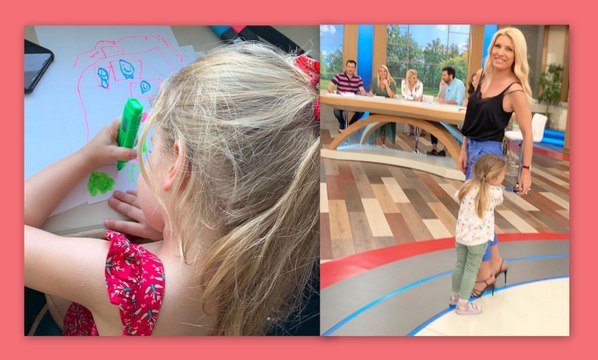 Ελένη Μενεγάκη- Μάκης Παντζόπουλος: Η απορία λύθηκε! Σε ποιον μοιάζει η μικρή Μαρίνα;