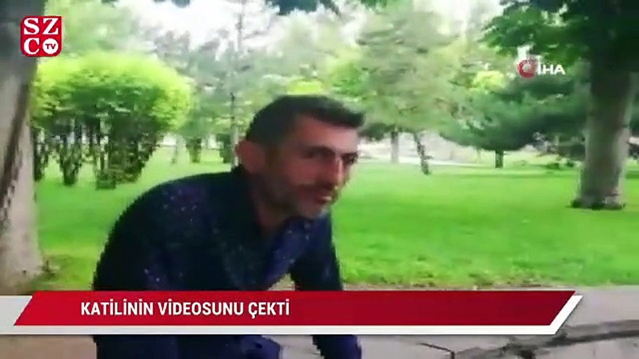 4 kurşunla öldürülen Gülay Şimşek, katilinin videosunu çekti