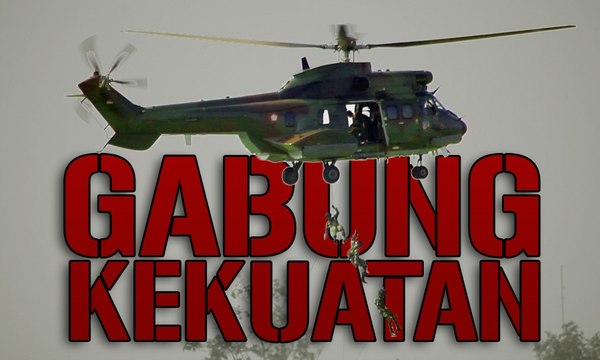 Skadron Udara 8, Satukan Kemampuan Pasukan Khusus Angkatan Udara - CERITA MILITER