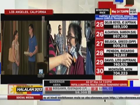 U.S. fans welcome Maya, Sir Chief