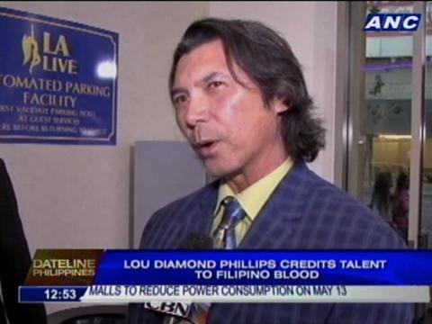 Lou Diamond Phillips getting rave reviews on latest role