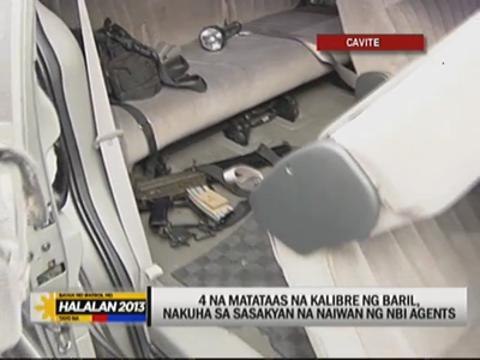 Armed NBI agents nabbed outside Revillas' mansion