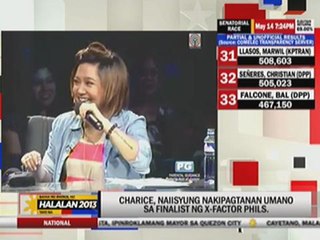 Is Charice living in with singer?