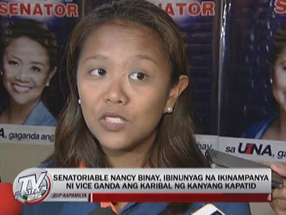 Vice Ganda-Nancy Binay row heats up
