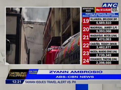 Massive fire engulfs Divisoria mall