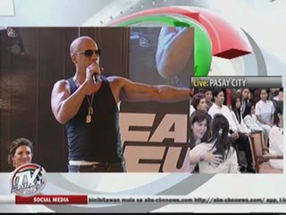 Vin Diesel had 'best premiere ever' in Manila