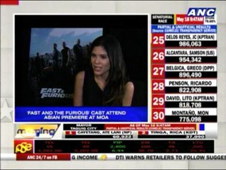 One-on-one interview with Vin Diesel