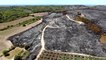 Incendie dans le Gard: ces images aériennes montrent les centaines d'hectares réduits en cendre