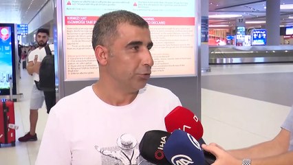 Nijerya'da kurtarılan 4 Türk'ten ikisi yurda döndü - İSTANBUL