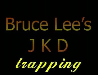 Bruce Lee Showing JDK Wing Chung Traping Skill