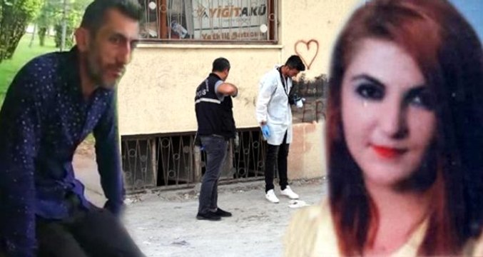 4 kurşunla öldürülen kadın, katilinin videosunu çekmiş!