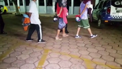 Trio é detido pela GM, em flagrante após cometer furto no Terminal Oeste