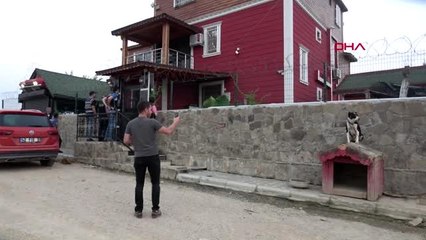 ADANA Pitbullarla korunan villada yaşayan çete 5 ay boyunca izlenmiş