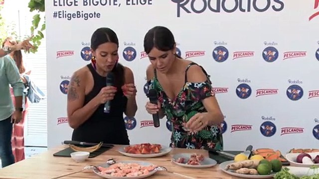 Cristina Pedroche se estrena como chef en un showcooking