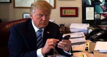 Trump'tan, Twitter'ı çok fazla kullanmasını eleştirenlere yanıt: Bu benim tek savunma şeklim