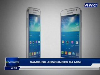 Samsung announces S4 Mini