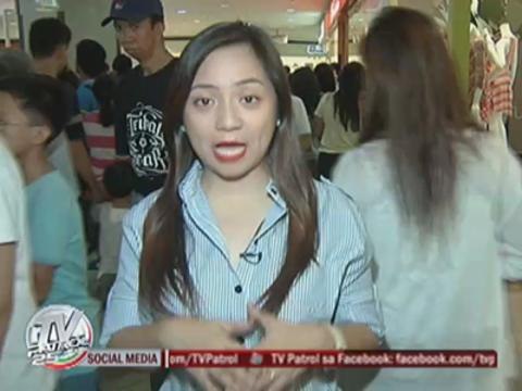 Malls near Serendra packed with shoppers after blast