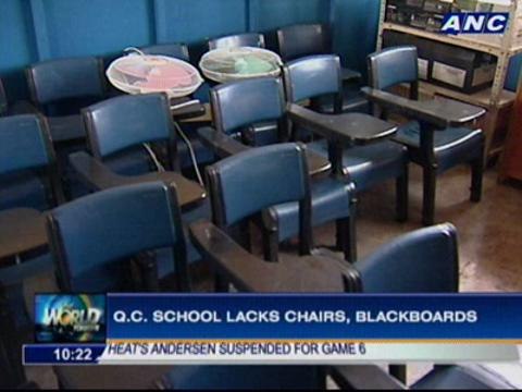 DepEd says 35 schools in Metro Manila congested