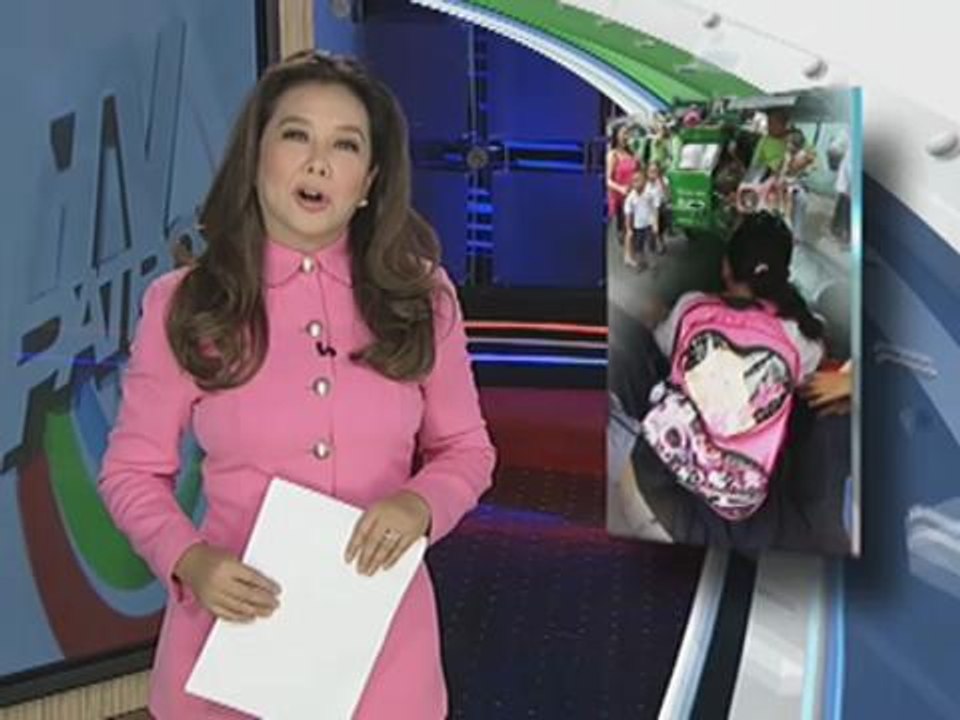 Back to school, back to tricycle overloading