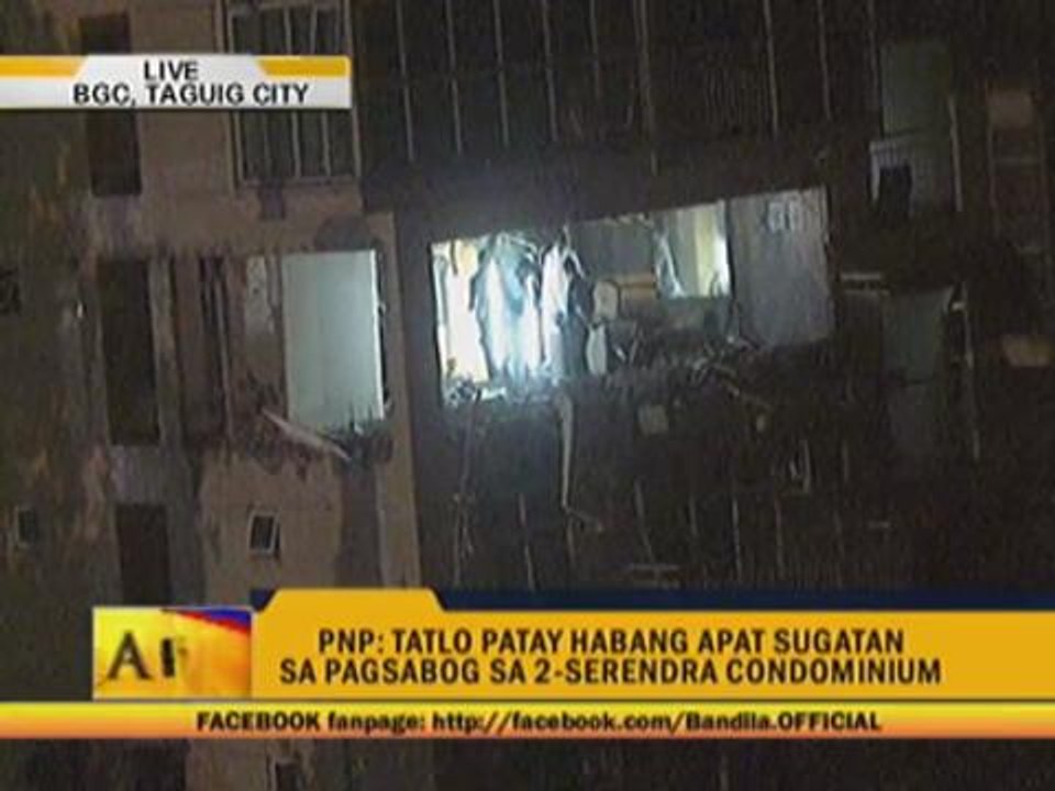 3 killed in Two Serendra explosion