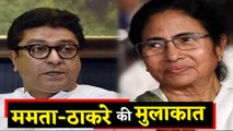 MAHARASHTRA चुनाव से पहले RAJ THACKERAY की MAMATA BANERJEE से मुलाकात । वनइंडिया हिंदी