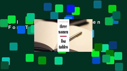 Full E-book Three Women  For Trial