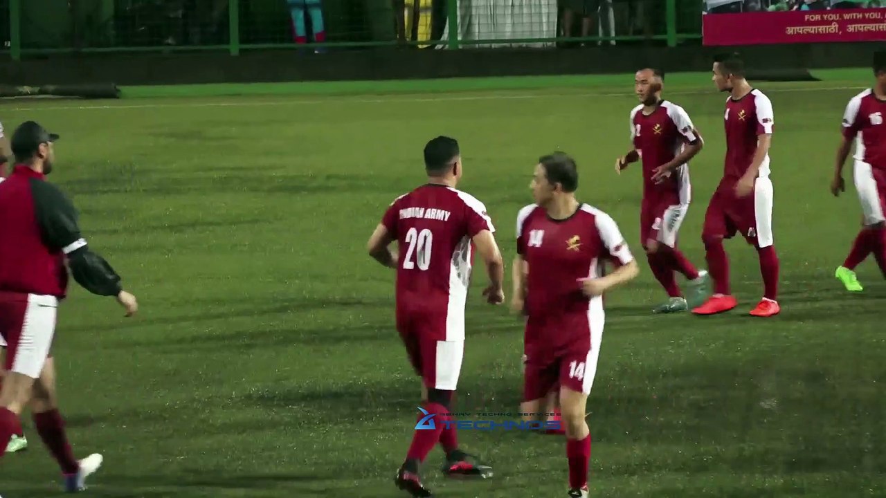 Ranbir Kapoor, Abhishek Bachchan. Arjun Kapoor At Football Match - Bollywood VS Navy On ‘Kargil Vijay Divas’