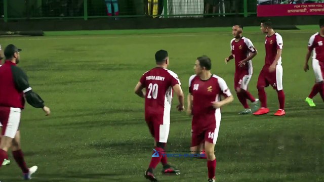 Ranbir Kapoor, Abhishek Bachchan. Arjun Kapoor At Football Match - Bollywood VS Navy On ‘Kargil Vijay Divas’
