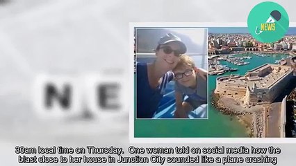 Kentucky 'gas explosion'- Huge fireball and 'mushroom cloud' over Danville