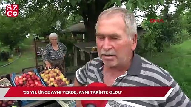 Kırklareli’de hortum dev ağaçları kökünden söktü, tarlaları yerle bir etti