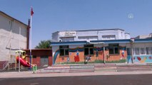 Midyat Belediyesi tarafından okullar boyanıyor - MARDİN