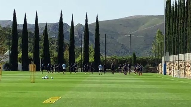 OM : les Olympiens à l’entraînement au centre Robert Louis-Dreyfus à trois jours d’OM-Naples
