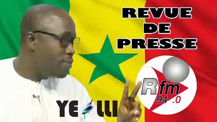 Revue de presse RFM du 01 Août 2019 avec Mamadou Mouhamed Ndiaye