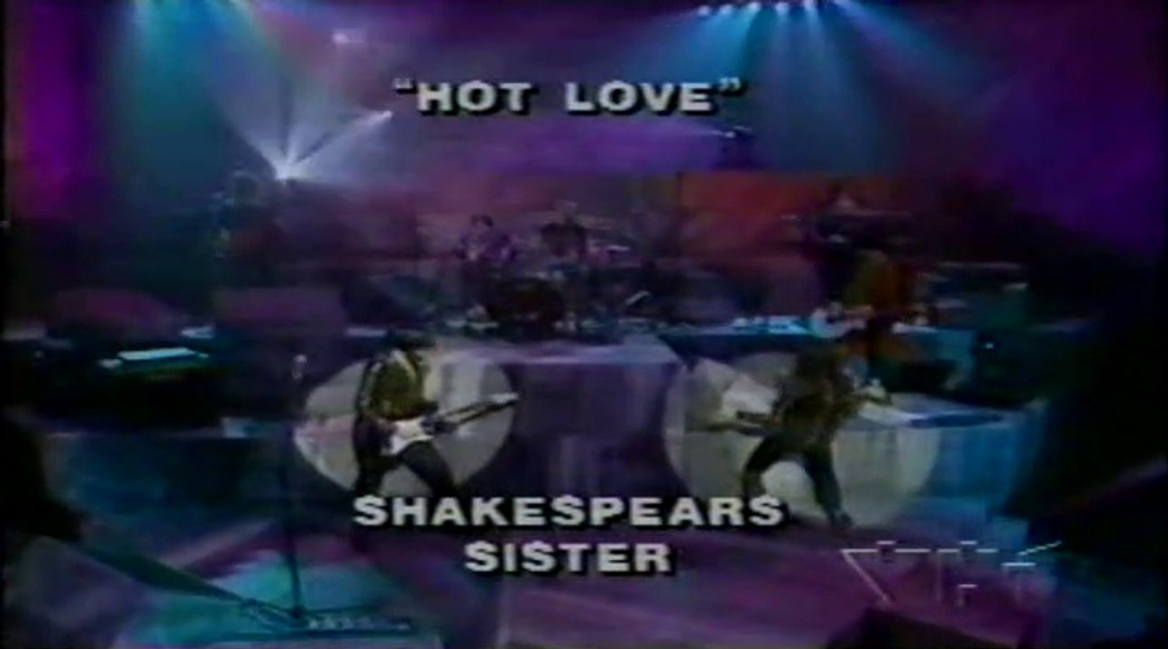 1993 Shakespears Sister  "Hot Love" Live Performance