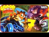 Crash of the Titans Walkthrough Part 7 (X360) 100% Episode 7 • The Blizzard of Claws